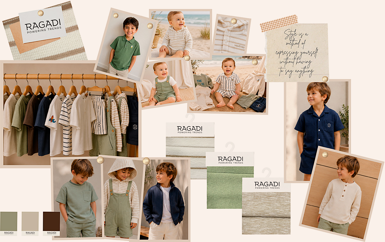 Experiencia en producción textil — Ragadi