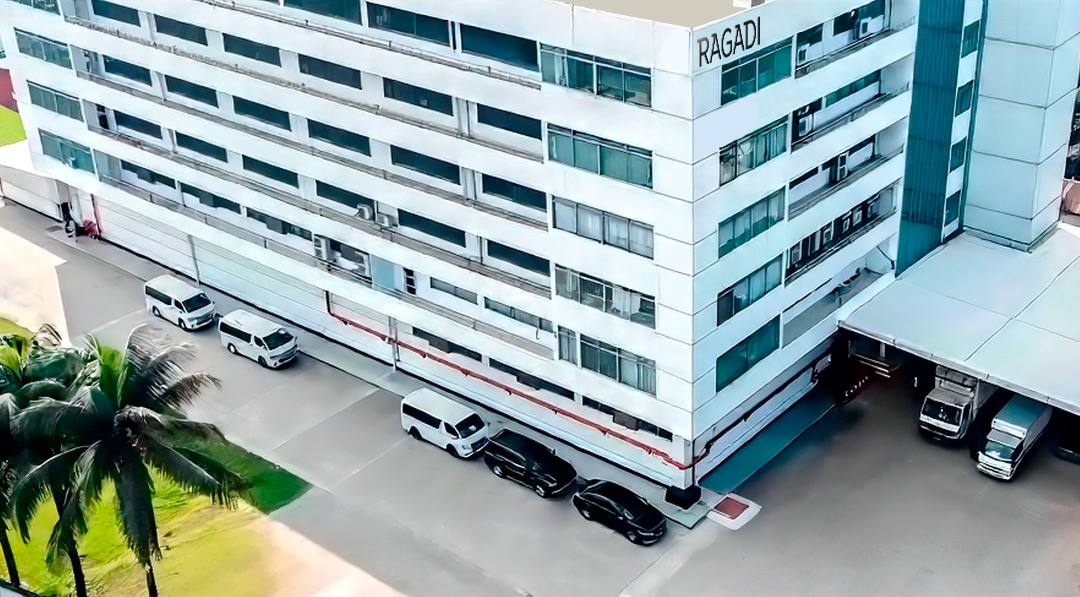 Instalaciones Ragadi Textile Limited en Gazipur, Bangladesh